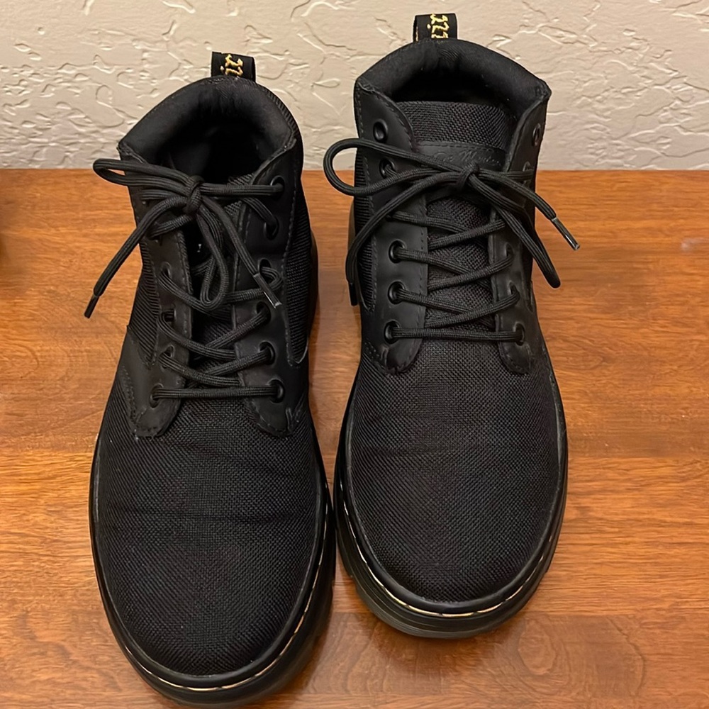 Dr. Martens Black Lace Up Boots